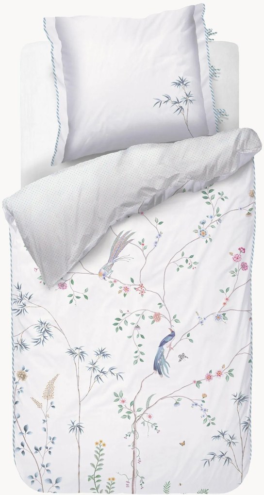Posteľná bielizeň z bavlneného perkálu Bamboo Blossom