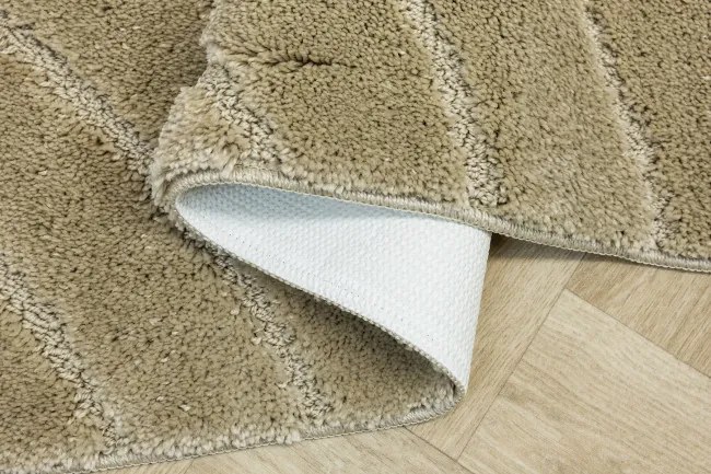 Kúpeľňový koberček SASH béžový