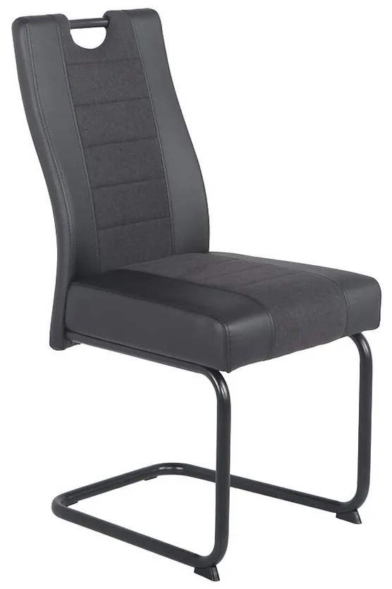 Stolička Daniela čierna