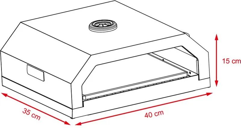 Pec na pizzu PizzaBox / FIREBOX