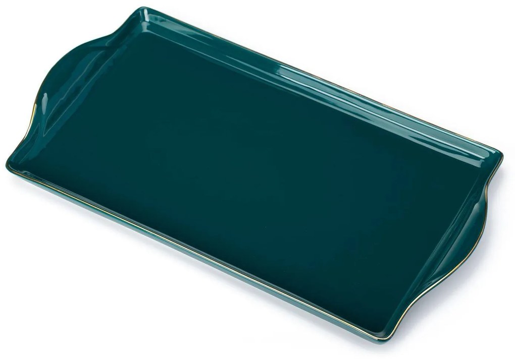 Čajový/kávový set Noah Green Gold