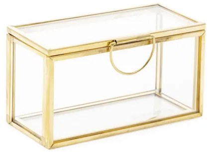 Šperkovnica GRAZIA zlatá 852690