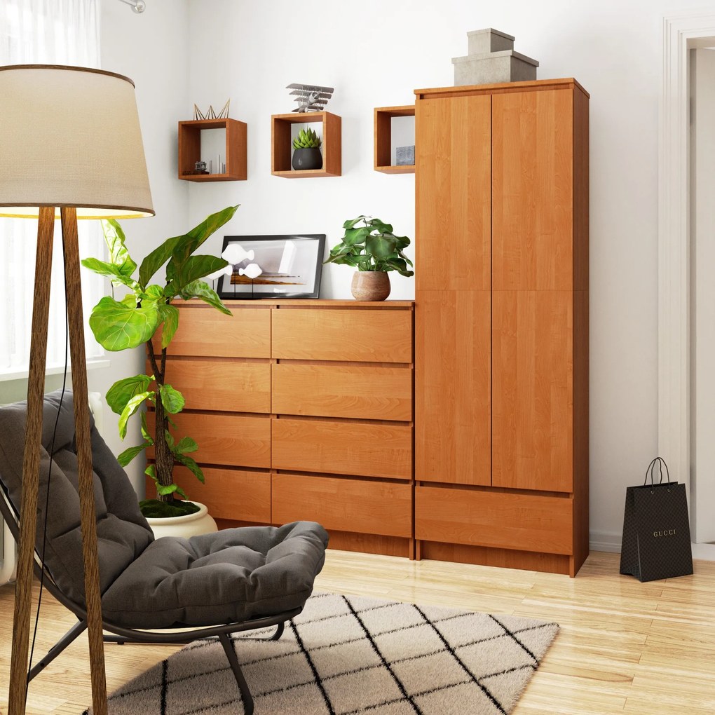 Skriňa Rexa 60 cm jelša