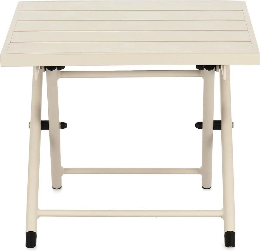 Hliníkový záhradný konferenčný stolík 43x44 cm Taylor – Bizzotto