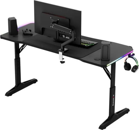 Herný stôl Hero 3.6 RGB Black