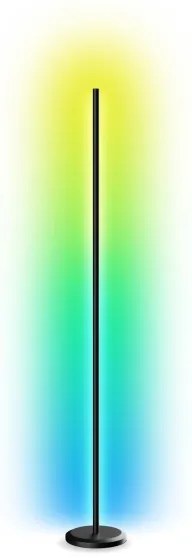 Nanoleaf N7204K02-1FL- LED RGBW Stm. stojacia lampa LED/22W/230V 2200-6500K Wi-Fi