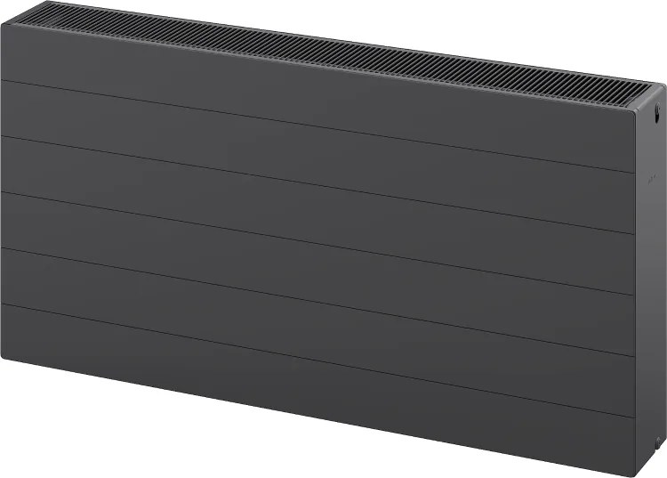 Mexen, panelový radiátor Mexen Line CL33 600 x 800 mm, bočné pripojenie, 1761 W, antracit - W433L-060-080-66