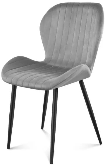 Jedálenská stolička Mark Adler Prince 2.0 Grey