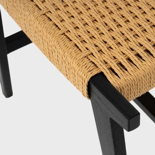 Taburetka NOVUM čierna 739538