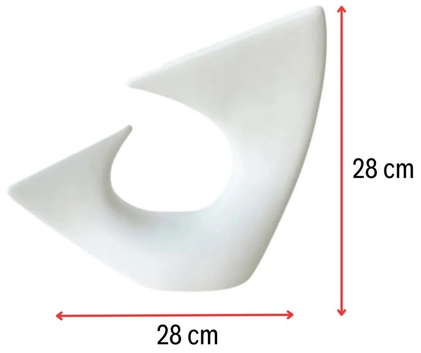Wave - White