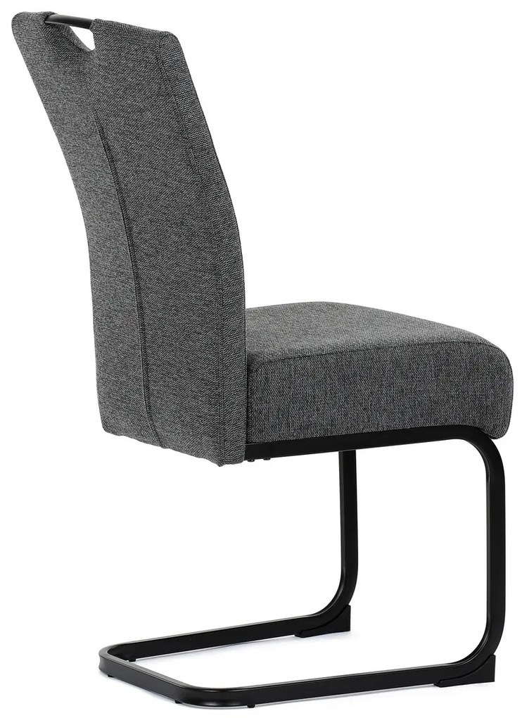 Sada jedálenských stoličiek DCL-E2008 GREY2, 4 ks