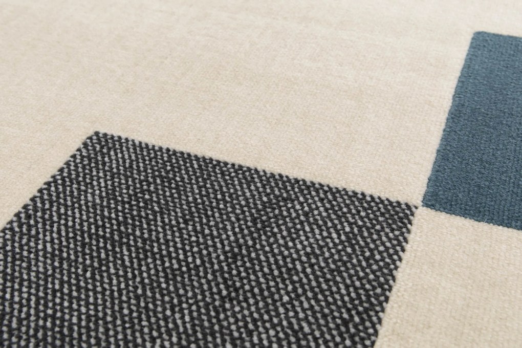 Balta, TRHÁK: Kusový koberec Canvas 18702-365, 140x200, viacfarebná, obývacia izba