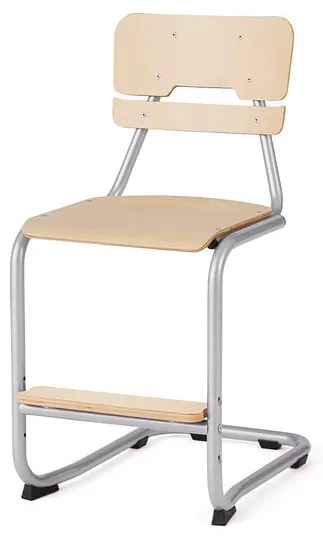 Školská stolička LEGERE III, V 500 mm, breza