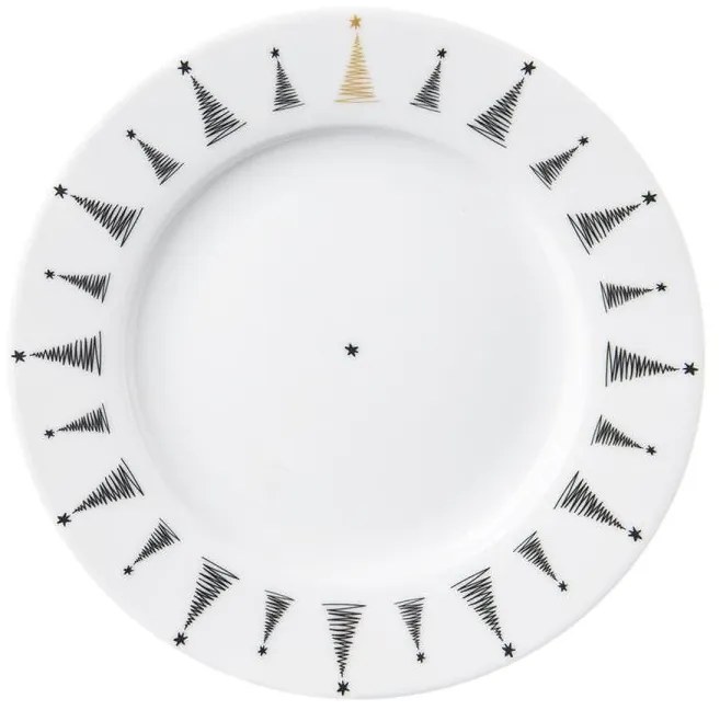 Dezertný tanier STROMČEK pr. 20 cm