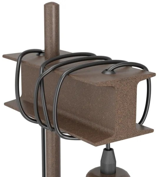 Eglo 43525 - Stolná lampa TOWNSHEND 1xE27/10W/230V