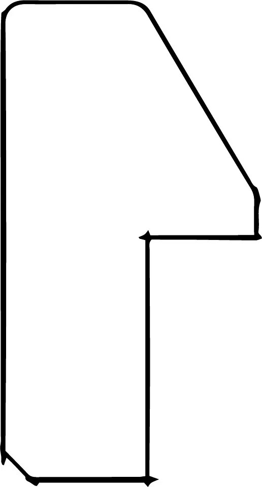 DANTIK rám na obraz 21x29,7 | EVOQUE žlutá (Sklo Čiré)