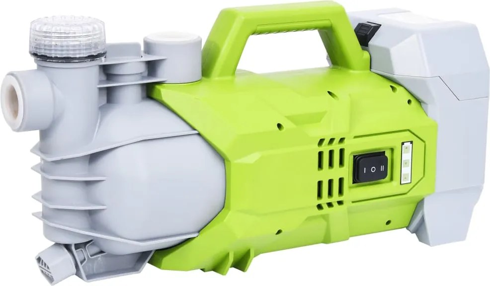 vidaXL Bezdrôtové záhradné čerpadlo 180 W 2800 l/h