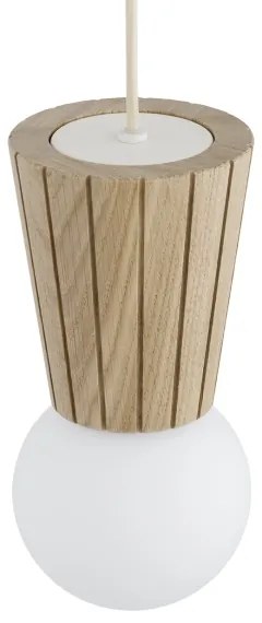 Argon 8951 - Kúpeľňový závesný luster na lanku VOLANTE 1xG9/6W/230V IP44 béžová