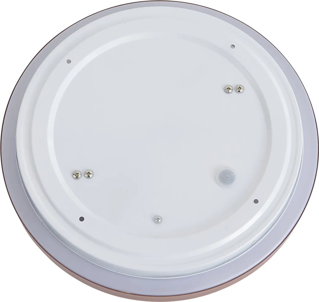 Moderné stropné svietidlo Sienna s bielym 34 cm IP44 - Walden