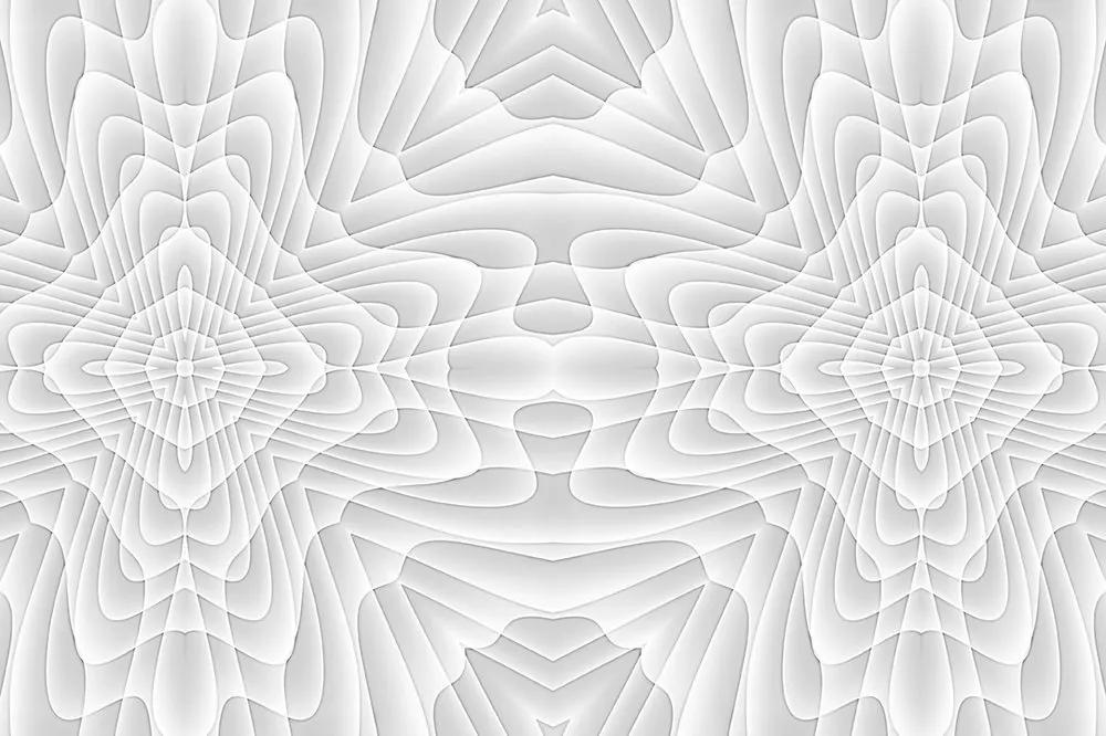 Samolepiaca tapeta s kaleidoskopovým vzorom - 150x100