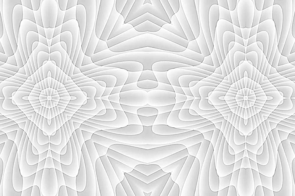 Samolepiaca tapeta s kaleidoskopovým vzorom - 300x200