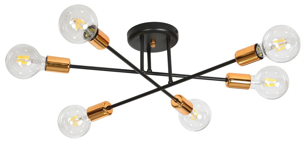 VEKEN 6B | dizajnová stropná lampa
