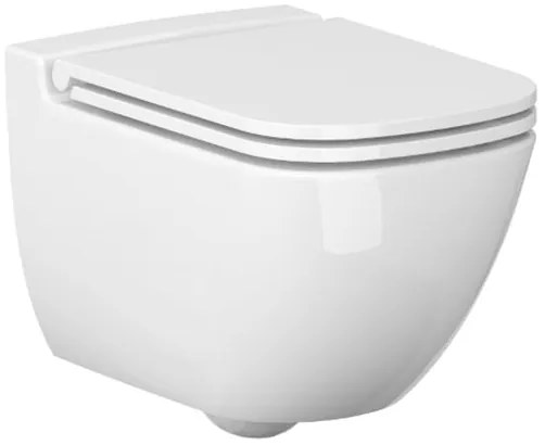 Cersanit Caspia wc misa závesné bez splachovacieho kruhu biela K11-0233