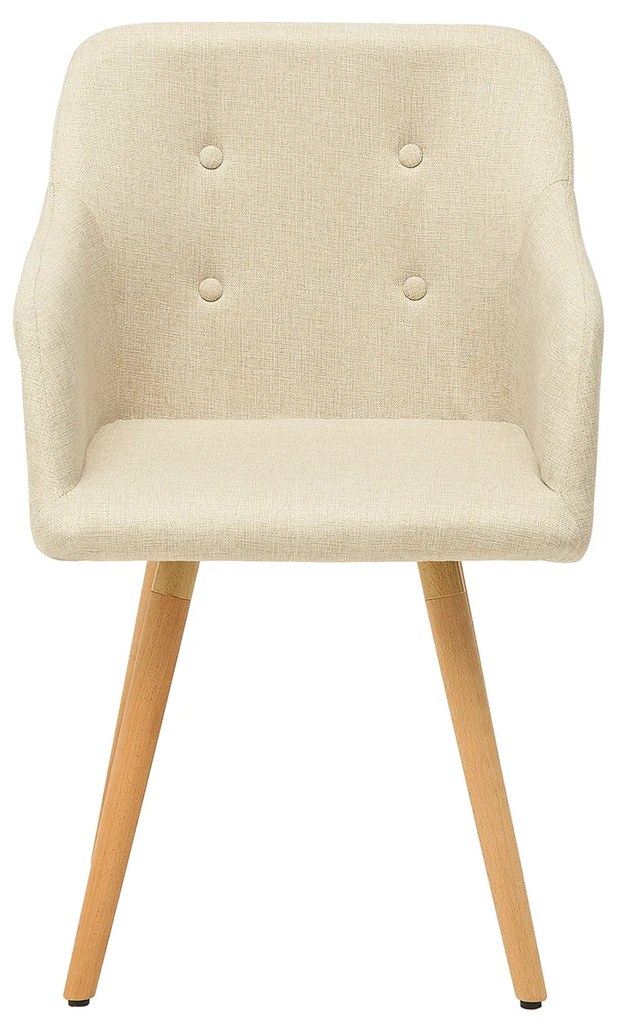 Stolička Scandinavia lakťová opierka prírodný buk