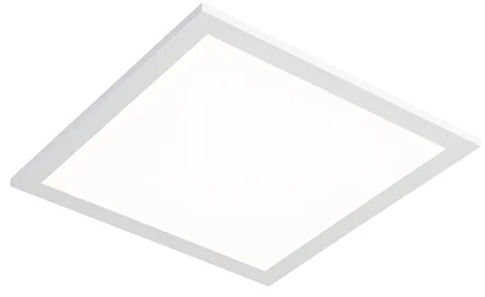 Moderný LED panel biely vrátane LED 30 cm - orch