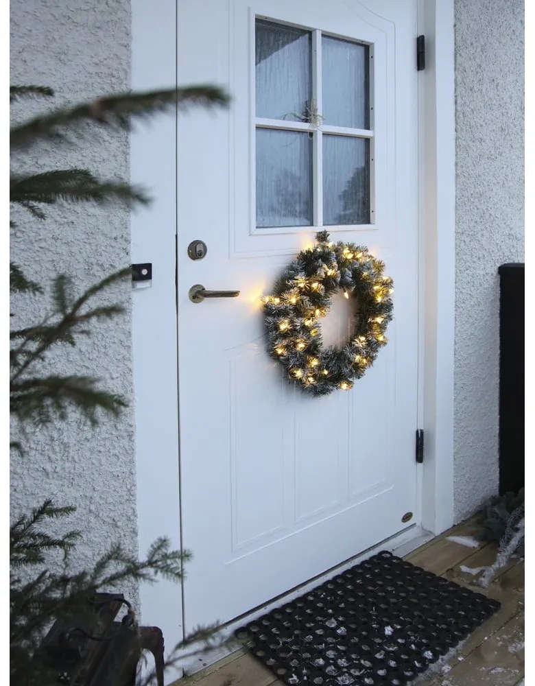 LED svietiaci veniec Star Trading Wreath, ⌀ 50 cm