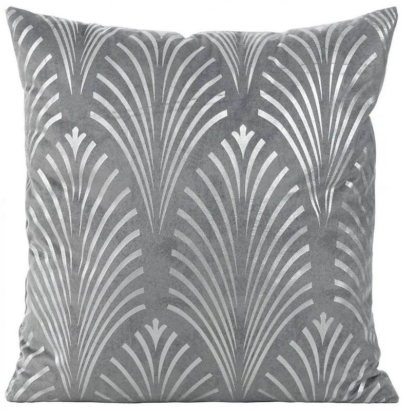 Obliečka na vankúš Blink/27 45x45 strieborná 391019