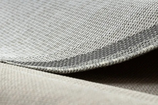 Koberec ORGANIC 2123 / krémový / sivý / naturálny