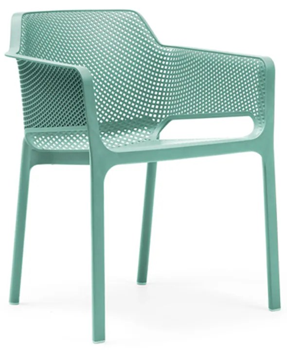 Stima Moderní plastové kreslo NET Vyberte variant ->: Tortora - sivá