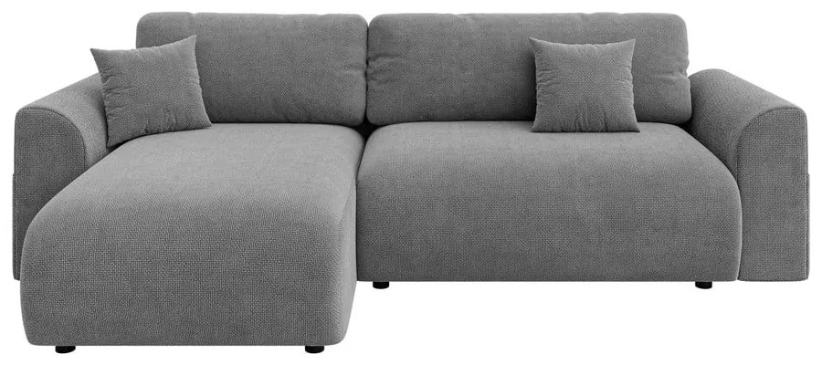 Sivá rozkladacia rohová pohovka (variabilná) Lorine – Ropez