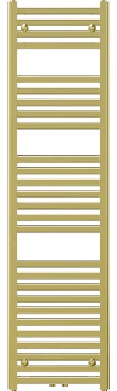 Mexen Hades, vykurovacie teleso 1500x400 mm, 453 W, zlatá lesklá, W104-1500-400-00-50