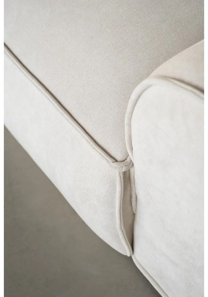 Biela leňoška (pravý roh) Flex Felix – Miuform