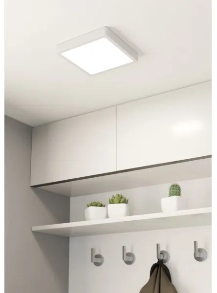 Eglo 900647 - LED stropné svietidlo do kúpeľne FUEVA LED/17W/230V IP44 biela
