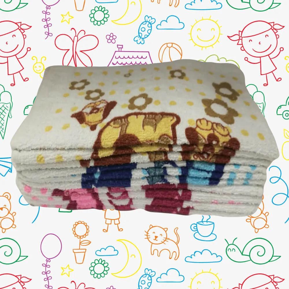 Moona Home Textile Detské uteráky Amaranth (12 ks), 60 x 30 cm