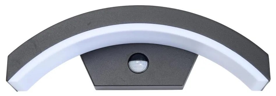 Brilagi - LED vonkajšie nástenné svietidlo so senzorom ARCELO LED/8W/230V IP54