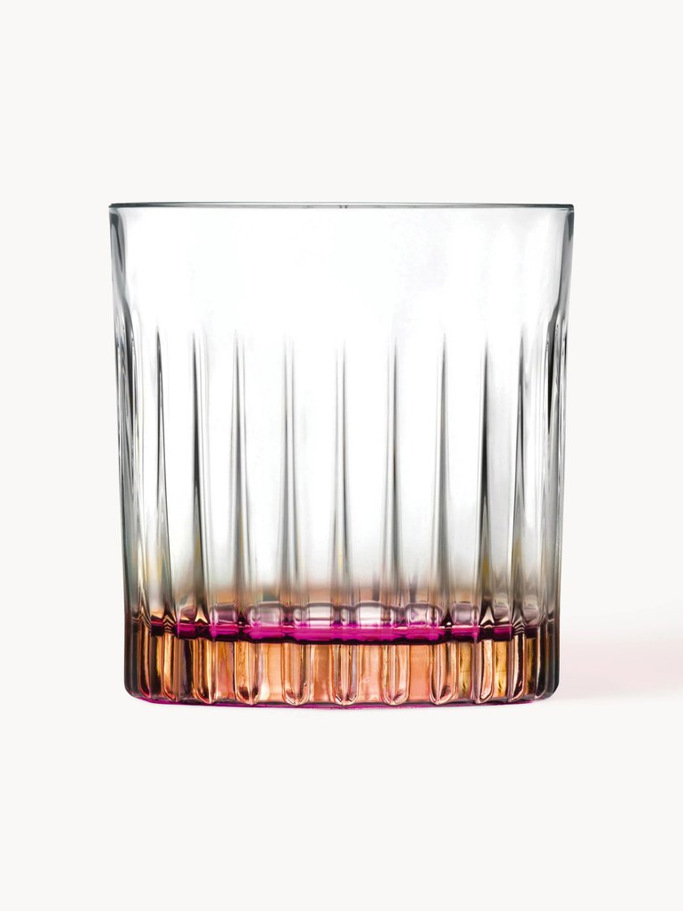 Krištáľové poháre Gipsy, 6 ks