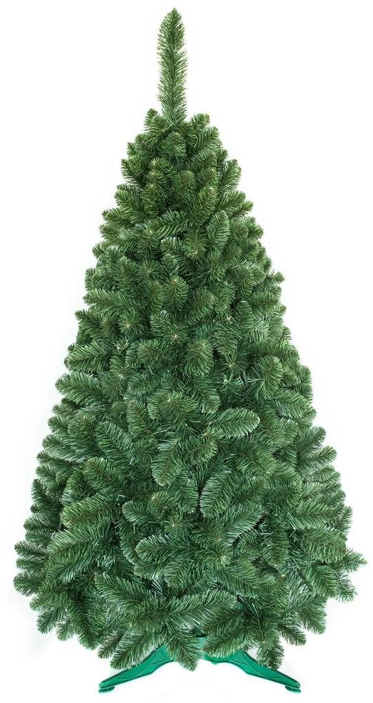 Umelý vianočný stromček Borovica Prírodná 120cm