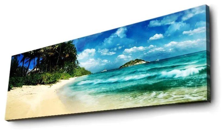 Obraz s LED osvetlením MORE 69 30 x 90 cm