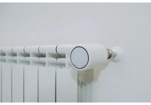 Immax NEO 07732L - Termostatická hlavica 2xAA/3V Tuya