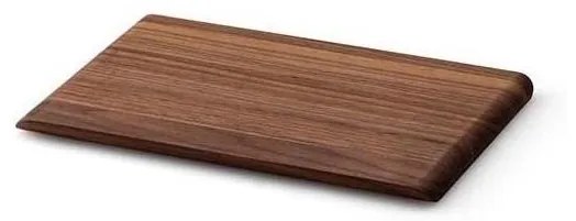 Continenta C4220 - Kuchynská doska na krájanie 24x16 cm orech