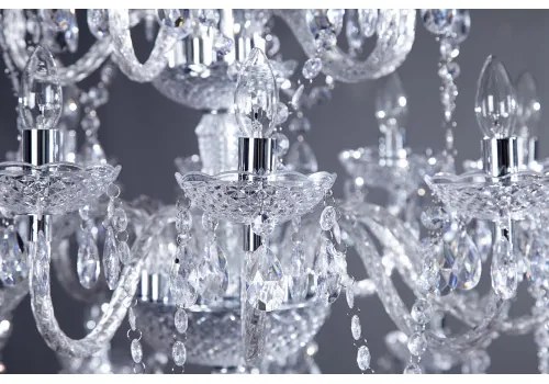 Luster 1714 30-Ramien číry  - Komfort-nábytok