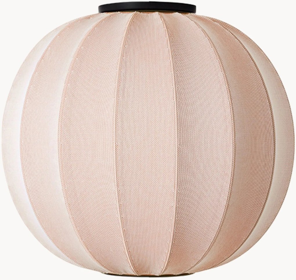 Ručne vyrobené veľké stropné svietidlo Knit-Wit