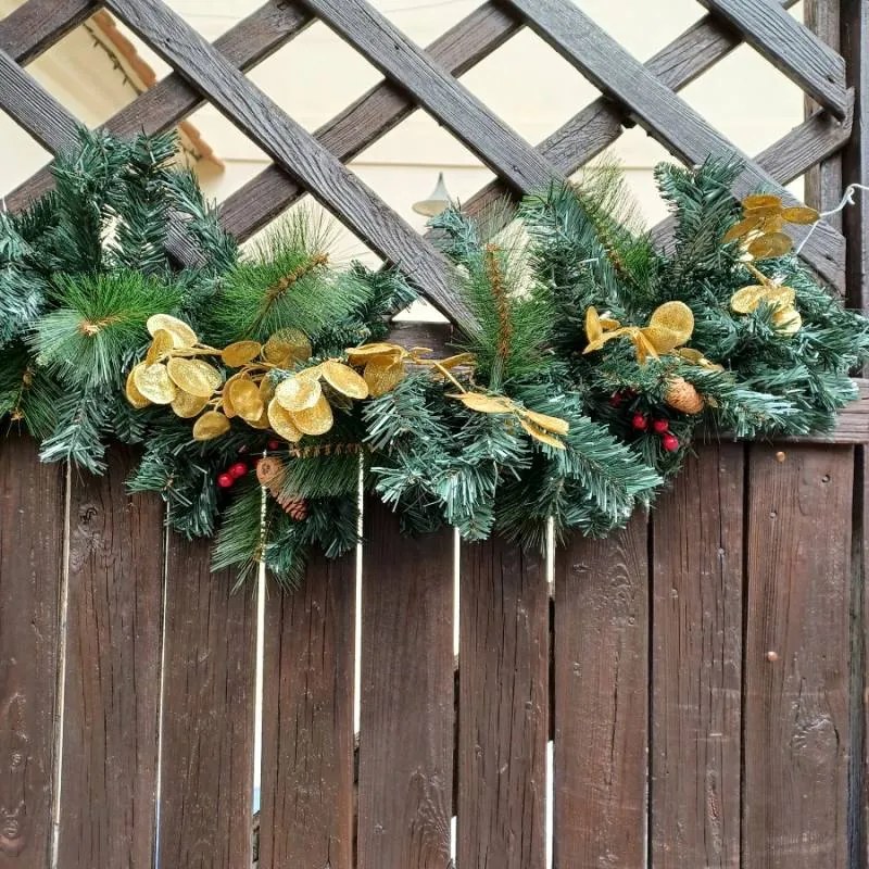 DECOLED Ozdoba, 99 cm, zlatá