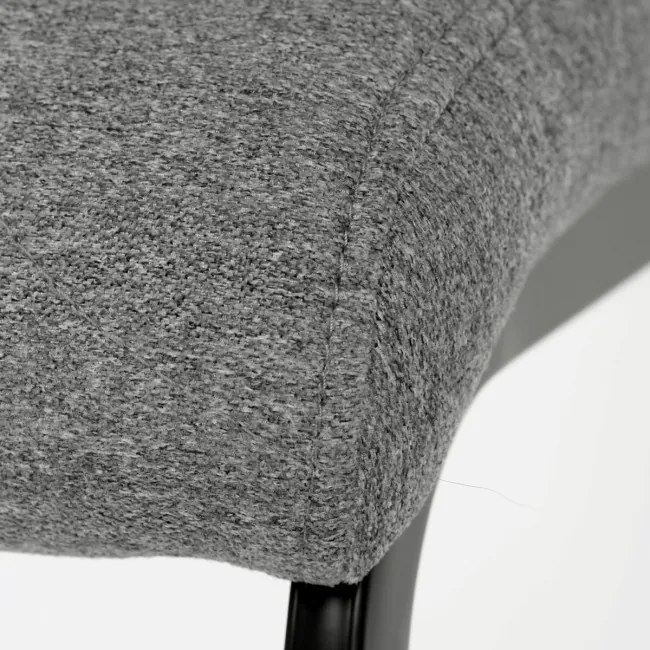 Jedálenská stolička sivá DCL-438 GREY2