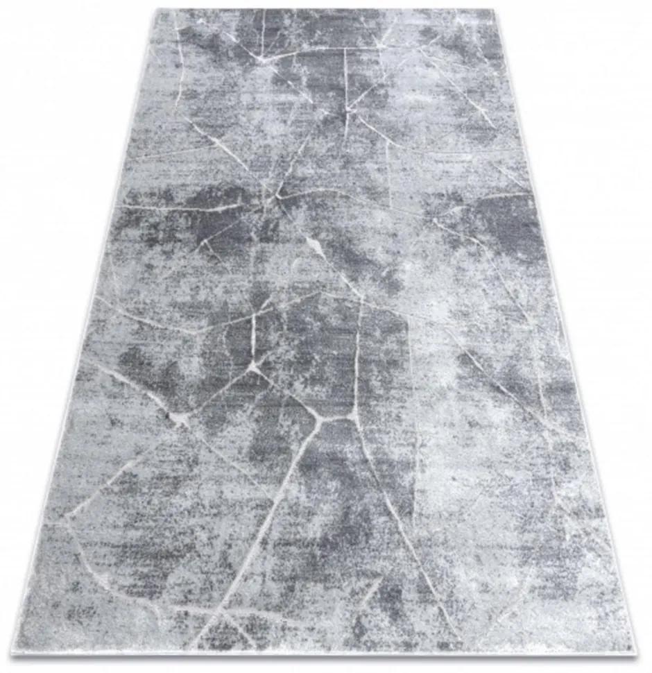 Kusový koberec Mramor šedý 200x290cm