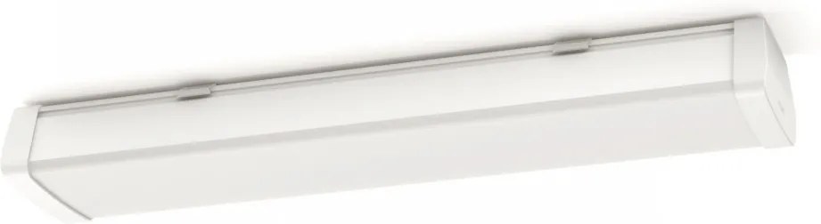 LED stropné / nástenné svietidlo Philips Aqualine 31248/31 / P3 4000K IP65 biele 57,5cm